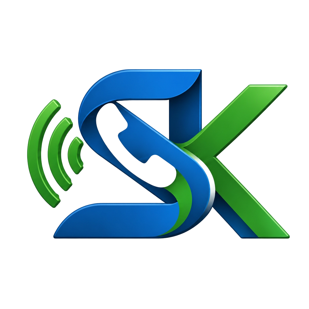 Side Kick Dial logo mark